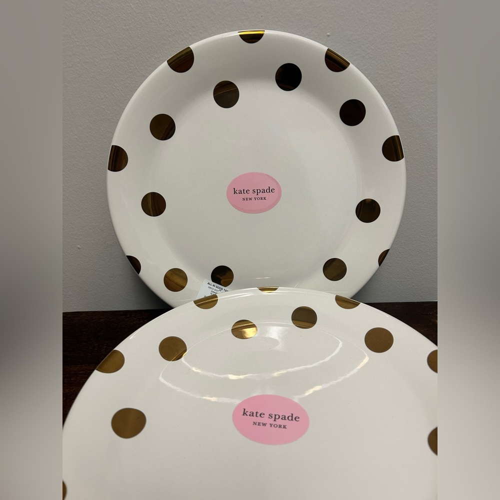 New! Kate Spade/Lenox Dinner Plates